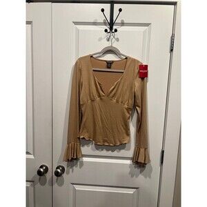 Long sleeve guess top